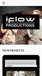 Mobile Screenshot of iflowproductions.com