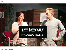 Tablet Screenshot of iflowproductions.com
